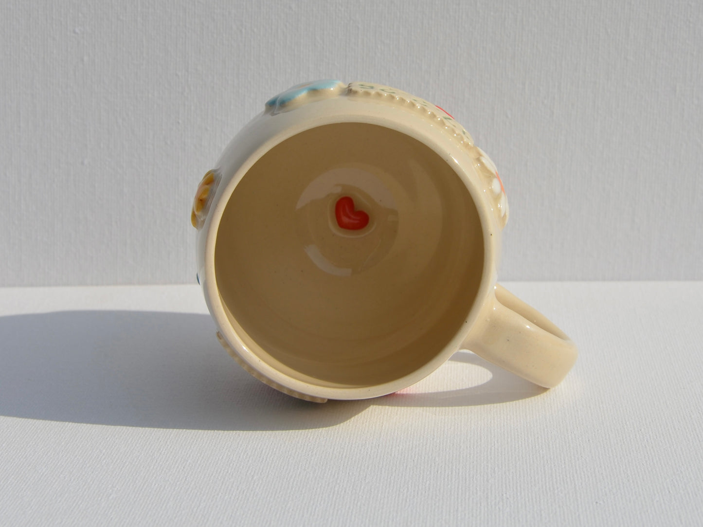 Baby keepsake mug - Floral Edition