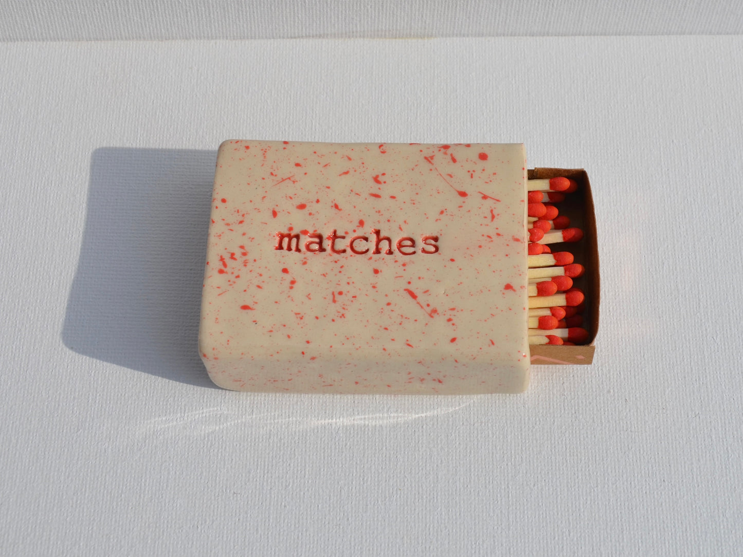 Ceramic Matchbox