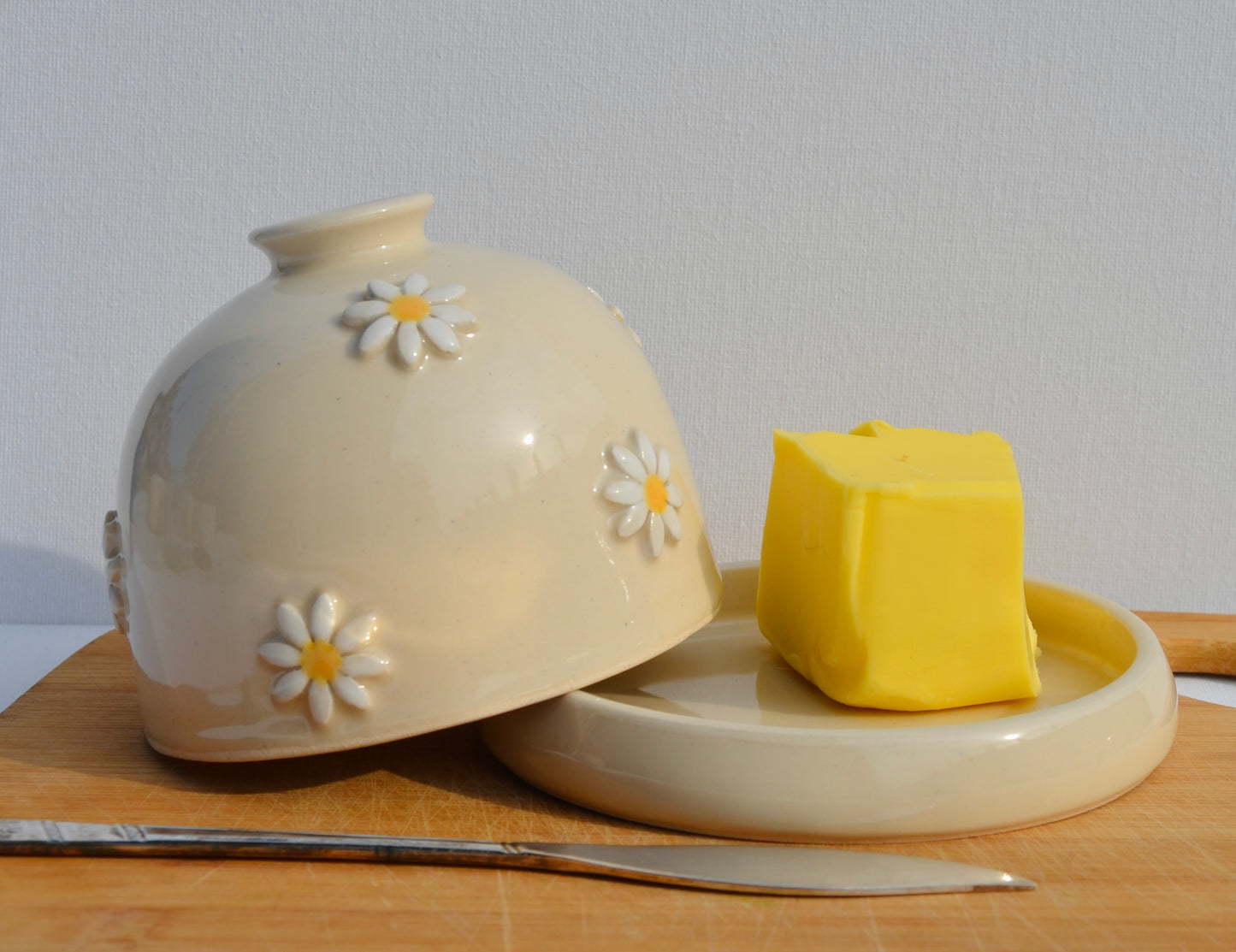 Daisy Butter dish