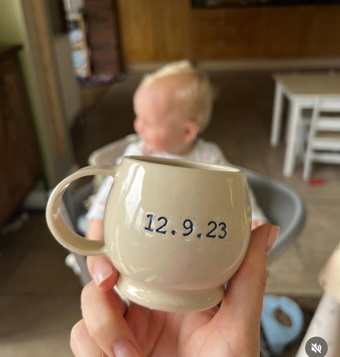Baby Keepsake Mug