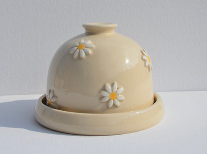 Daisy Butter dish
