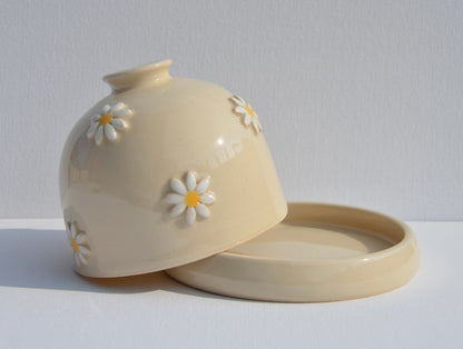 Daisy Butter dish