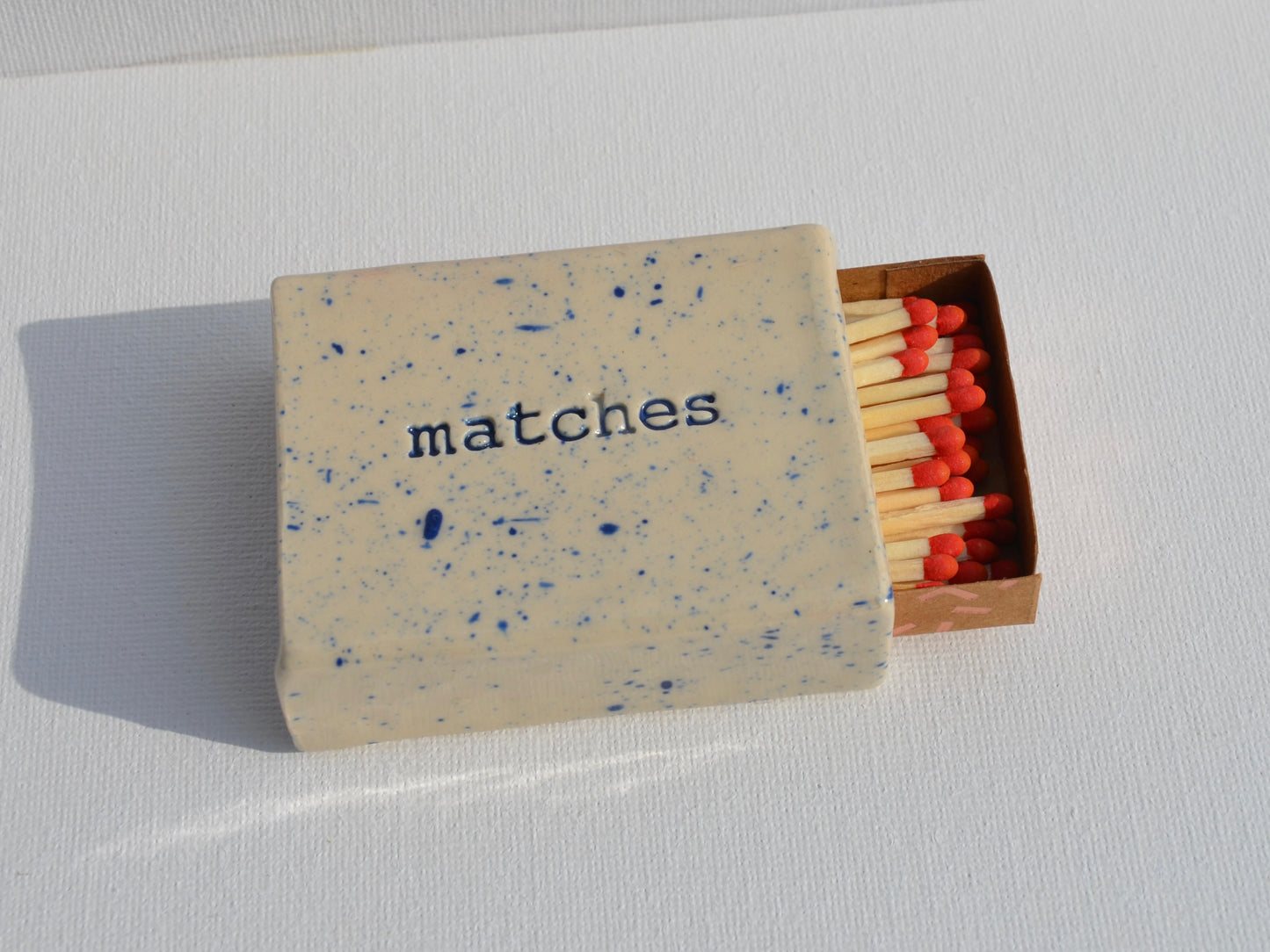 Ceramic Matchbox