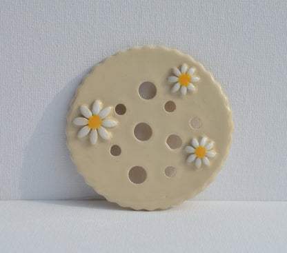 Jam jar flower holder / propagator