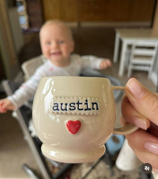 Baby Keepsake Mug