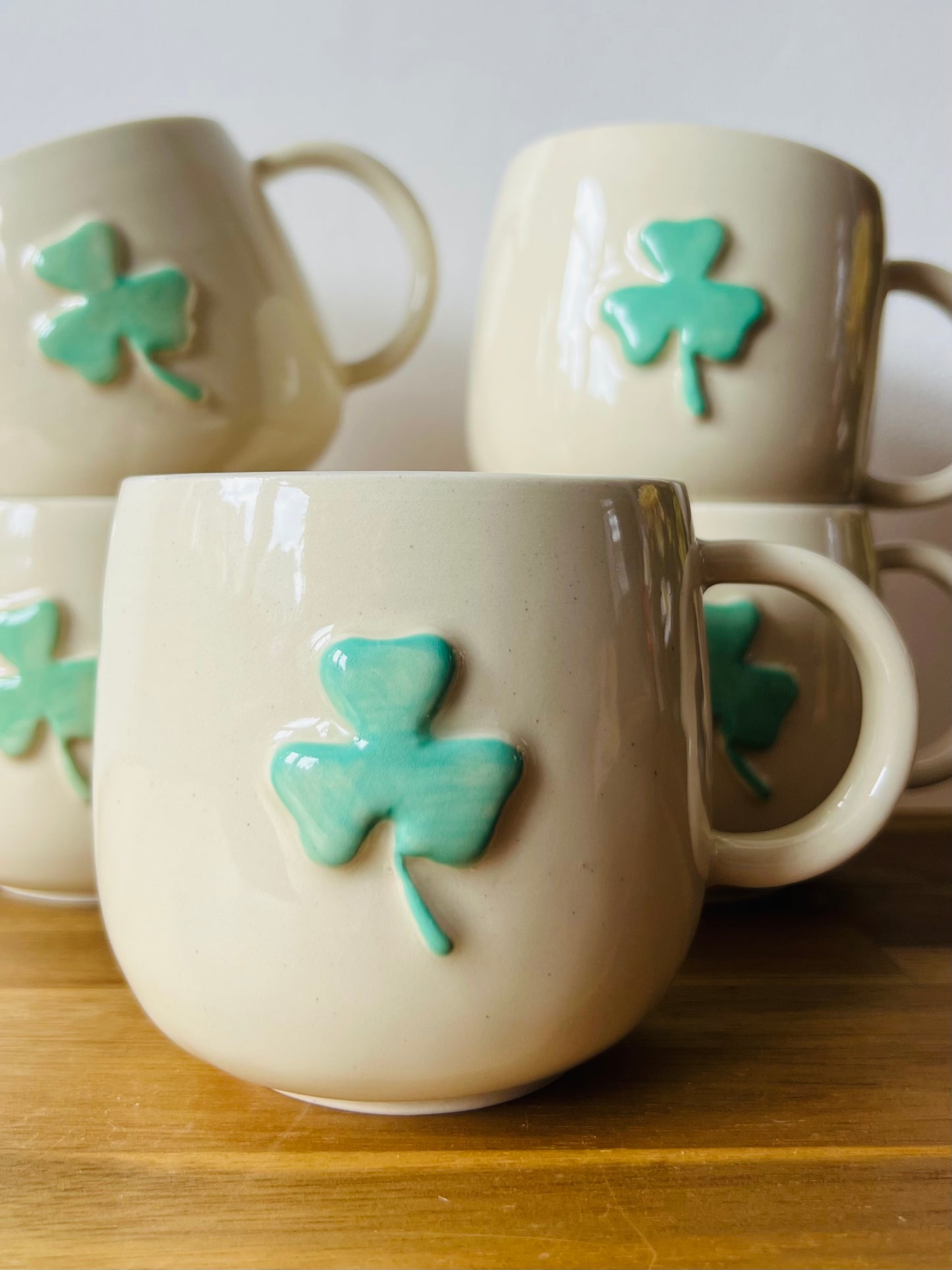 Shamrock Mug