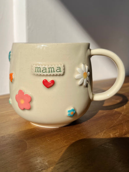 Hand decorated Customised Mugs
