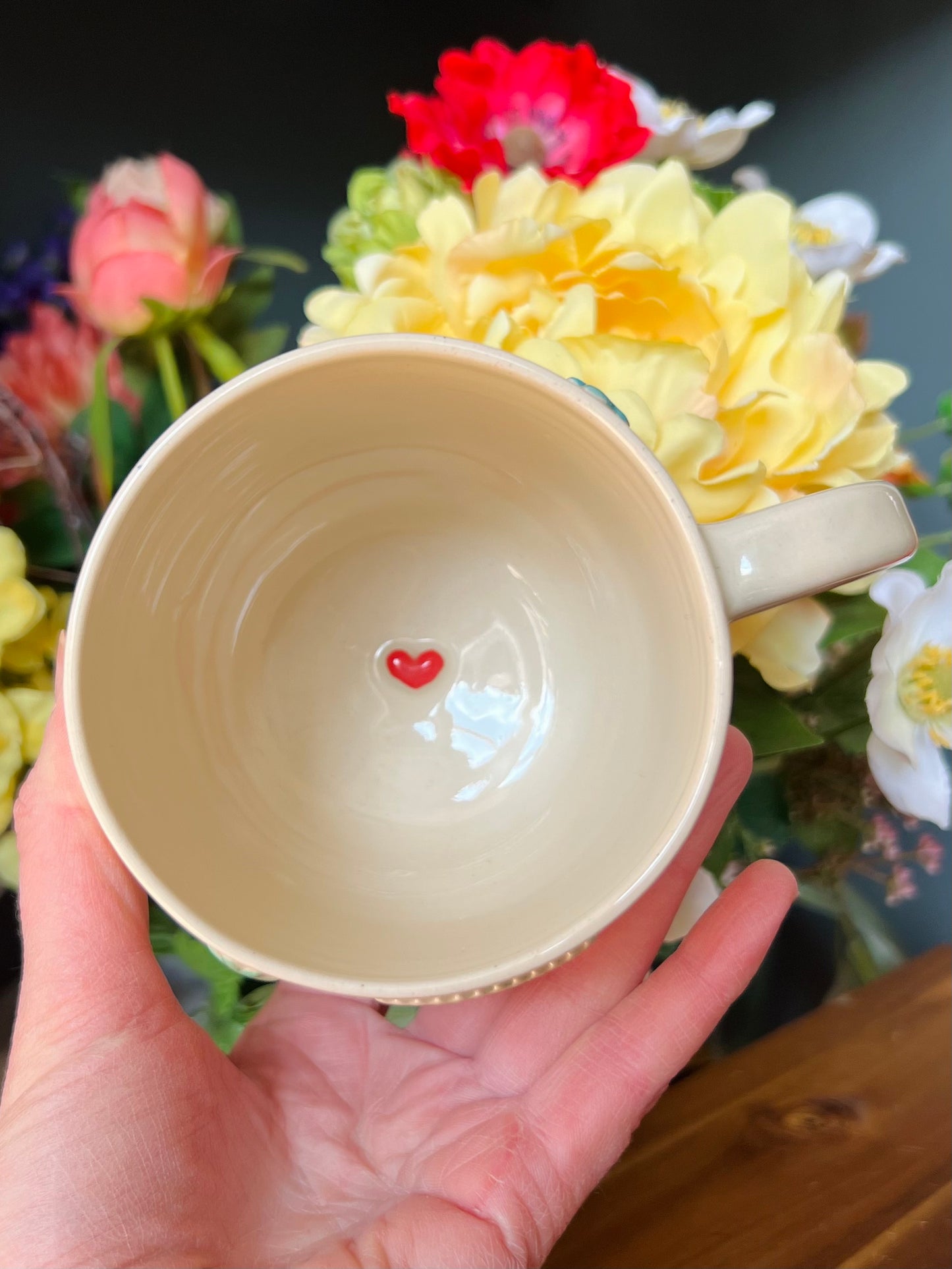 Bright Blossoms Mug