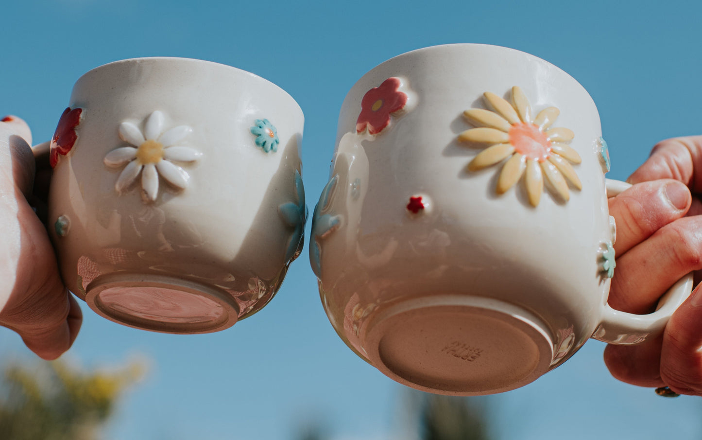 Bright Blossoms Mug