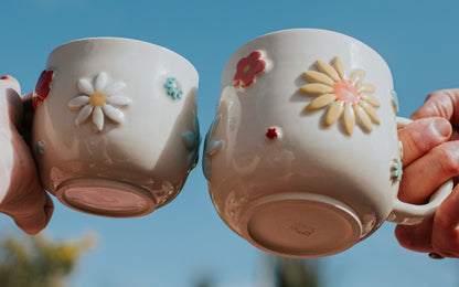 Bright Blossoms Mug