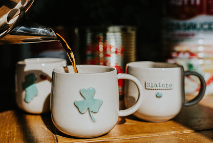 Shamrock Mug